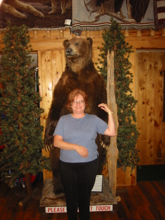 Christina at Bear Country USA