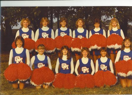 Old Mill Dance Team 83-84