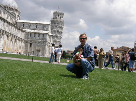 Leaning tower of Pisa