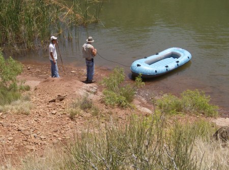 Fishing in New Mexico
