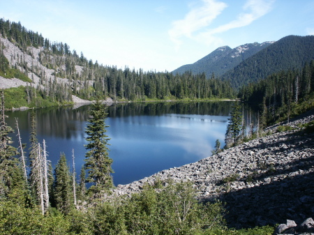 Pratt Lake in the Washington Cascades