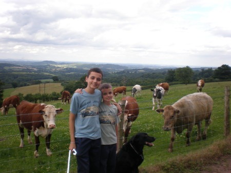 Trent and Weston Herefordshire, England