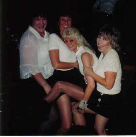 Sam's town dancers........... A few years ago