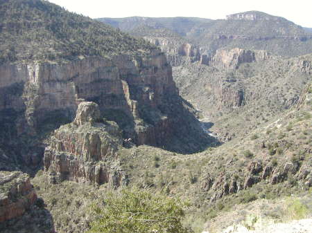 Headed to New Mexico border