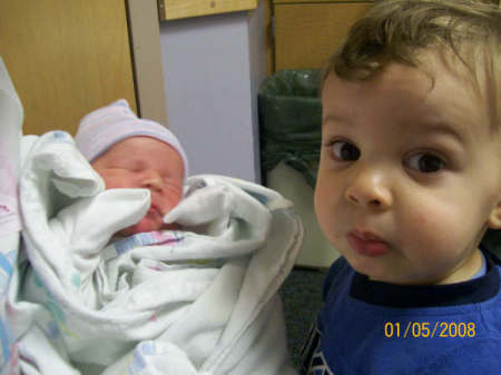 Two GREATgrandsons