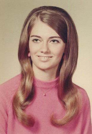 1968 Senior Picture Marlene Murray