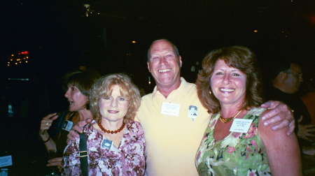 Pam Hassell, Bill Jinks, and Linda Cimadomo