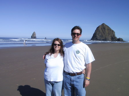 From Cannon Beach, Oregon