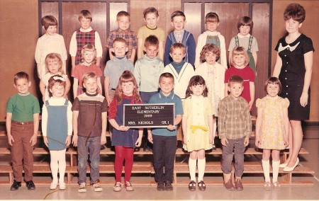 First grade 1969
