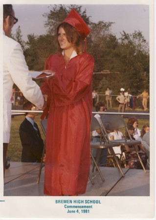 bremen high school graduation 1981
