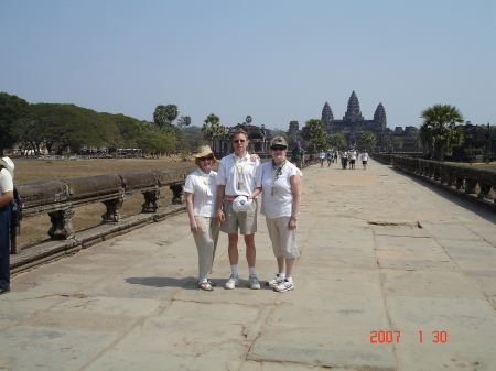 Angkor Wat, Siem Reap, Cambodia, Jan 2007