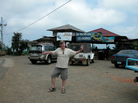 fresh fruit stand in Costa Rica