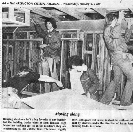 Building Trades Newspaper Photo