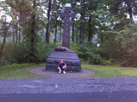 Irish brigade monument