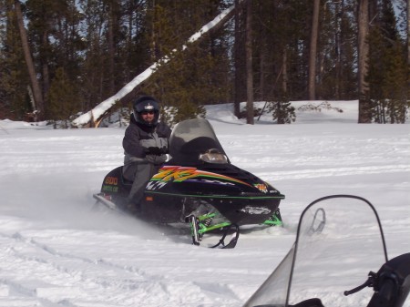 Kerry in the powder