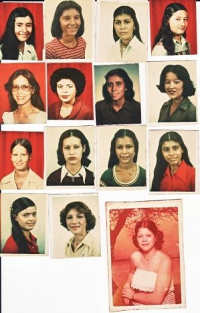 Yvette Hernandez - Harrison's album, Escuela Superior Pablo Avila Clase '78 Yearbook