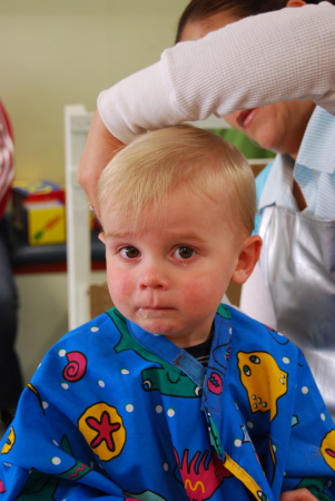 First Haircut