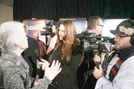 Interviewing at Sundance 08