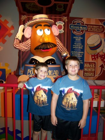 Toy Story Mania at Hollywood Studios