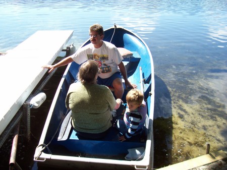 At Loon Lake