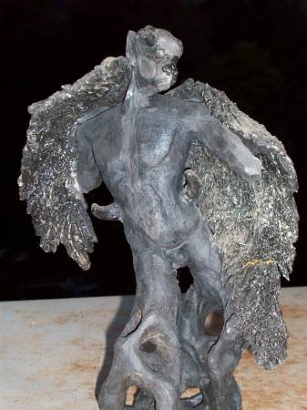 ONE OF AMBER'S SCULPTURES