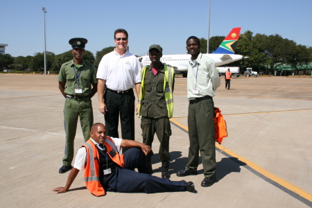 Zambia Airport Security