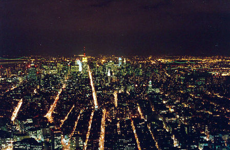 Atop the World Trade Center