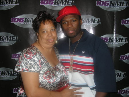 Me and 50 Cent