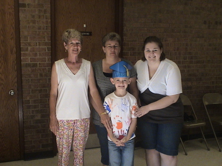 Mom, Denise and Kirby