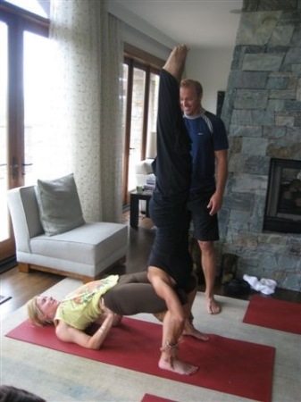 Yoga in vail