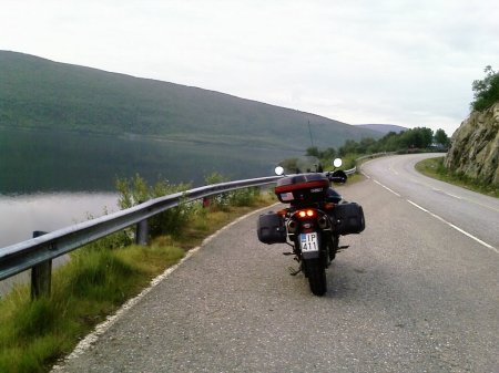 Lapland by motorbike