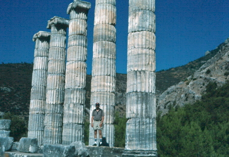 Rick in Turkey - 1989