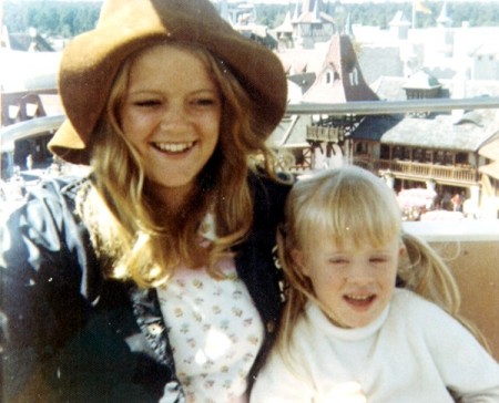 Me and sister Liz....1974!!
