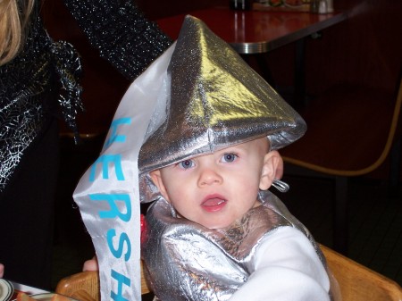 Our Little Hershey's Kiss