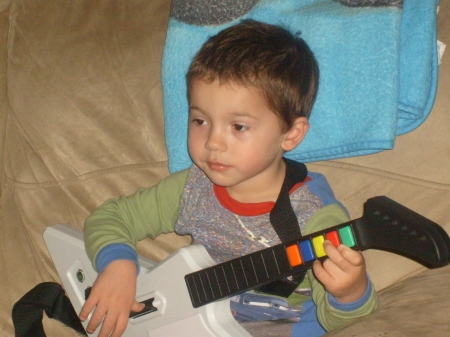 My Guitar Hero!