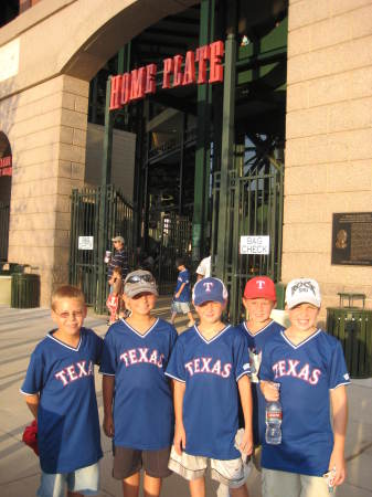 2008 TEXAS RANGERS GAME