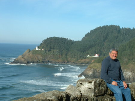 On Oregon coast, October 2005