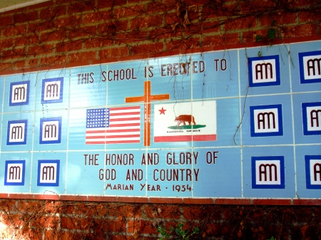 American Martyrs School Logo Photo Album
