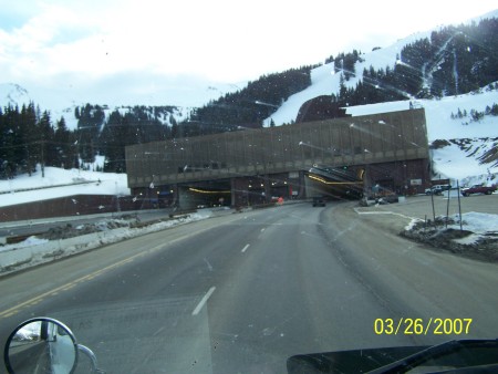 Eisenhower Memorial Tunnel