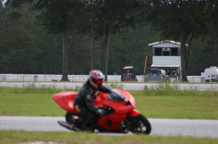 Me at Jennings on my old 636.