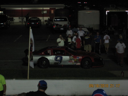 Carol Wayland's album, MY SON,THE CHAMP OF CARAWAY SPEEDWAY