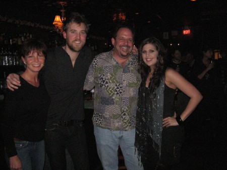 Tony & I with Lady Antebellum