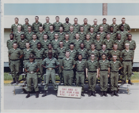 September 1976, 4th Platoon