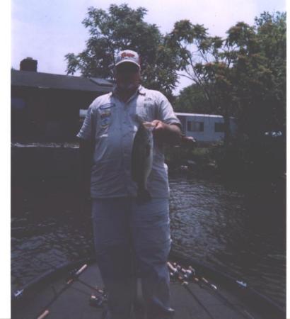 fishin in frog mortar creek