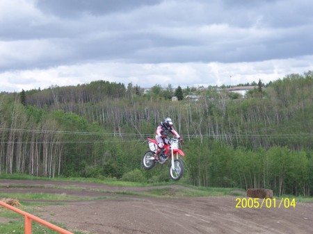 me riding at the track 004