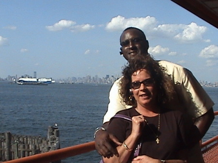 J.C. and I in NYC (2008)
