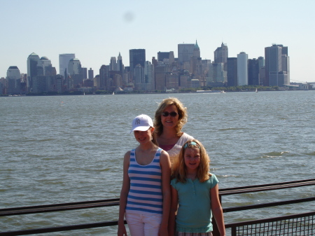 Ferry to Statue of Liberty