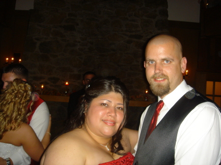 My son Aaron and his wife Elli