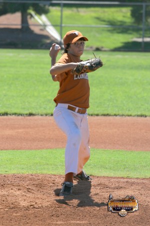 Daniel pitching in Las Vegas Sep08