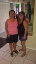 my  daughter  monica and I